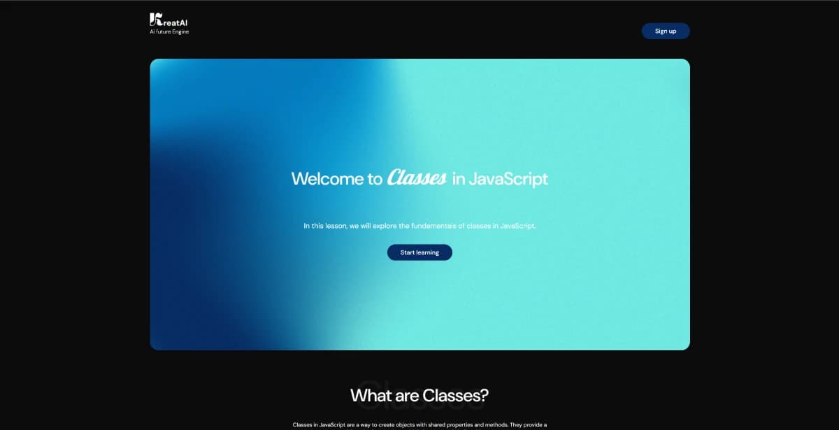 30 Days of JS Landing Pages