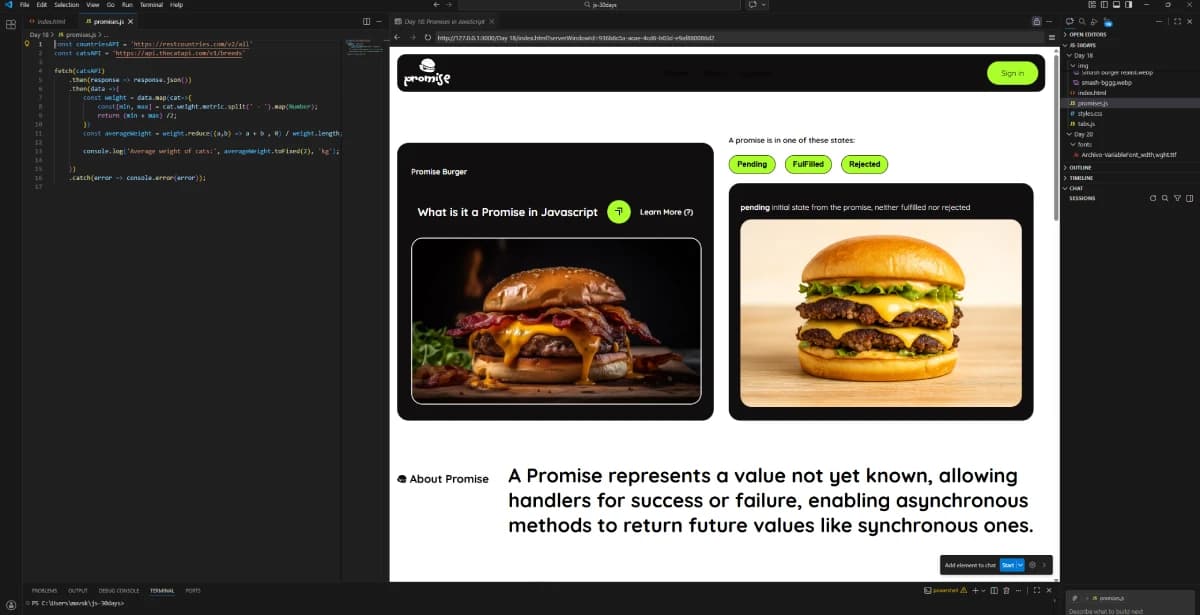 30 Days of JS Landing Pages - imagen 2