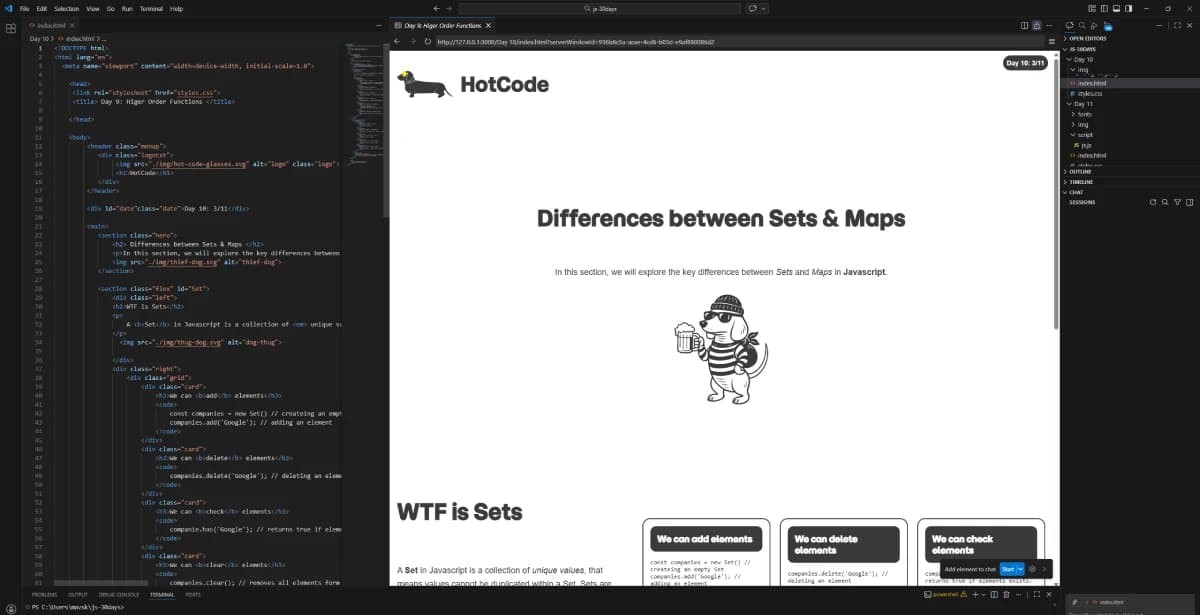 30 Days of JS Landing Pages - imagen 3