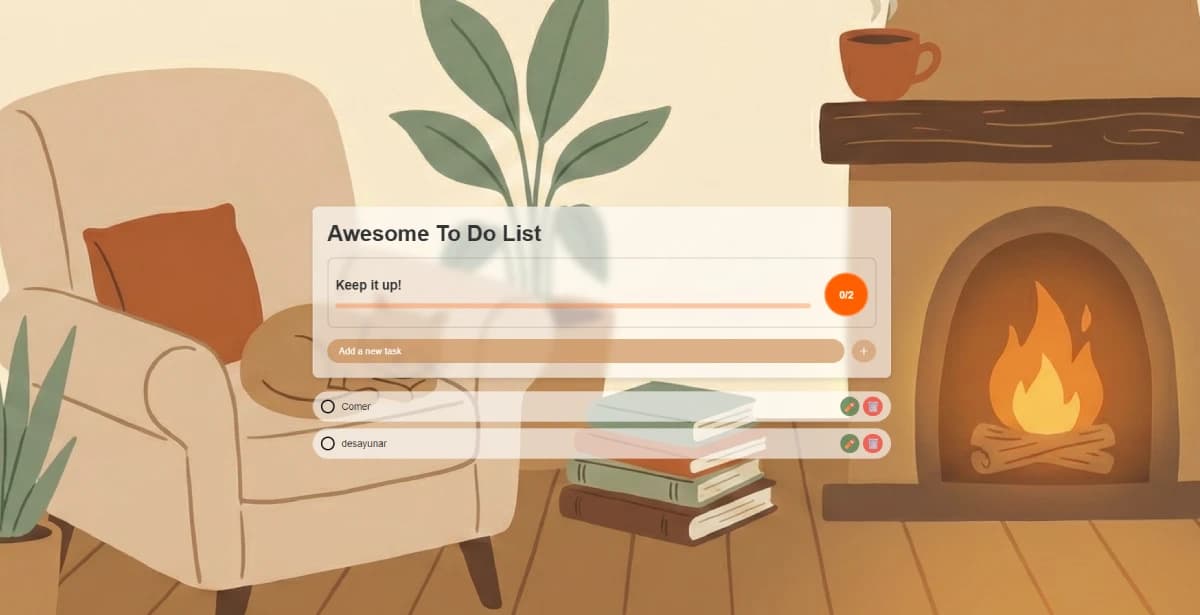 Awesome To Do List