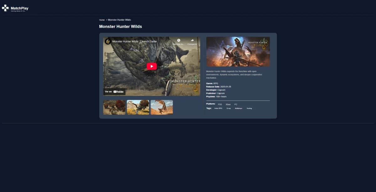 Gaming Library JSON - imagen 3