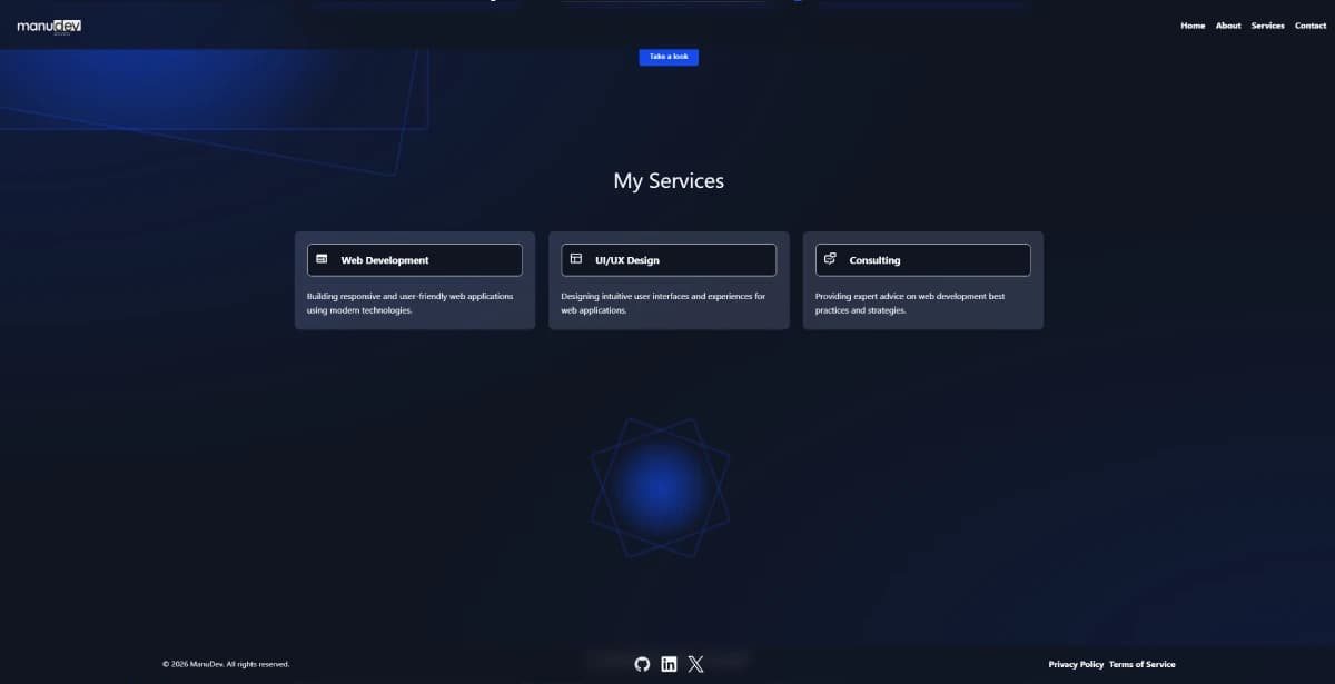 Portfolio con React - imagen 2
